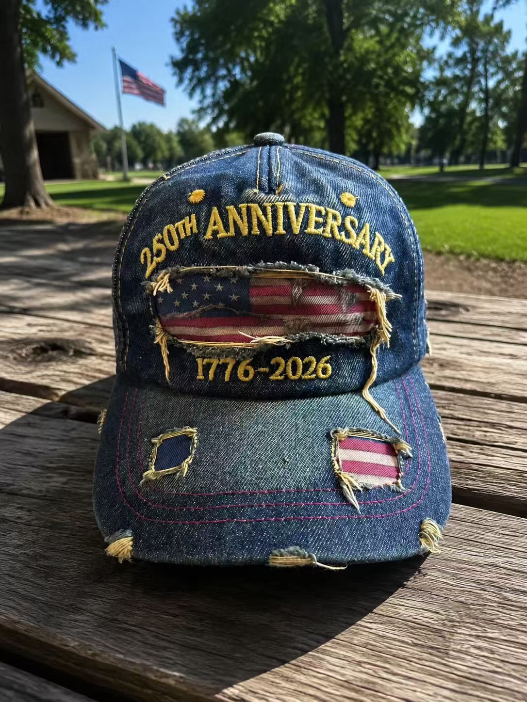 250 anniversary cap