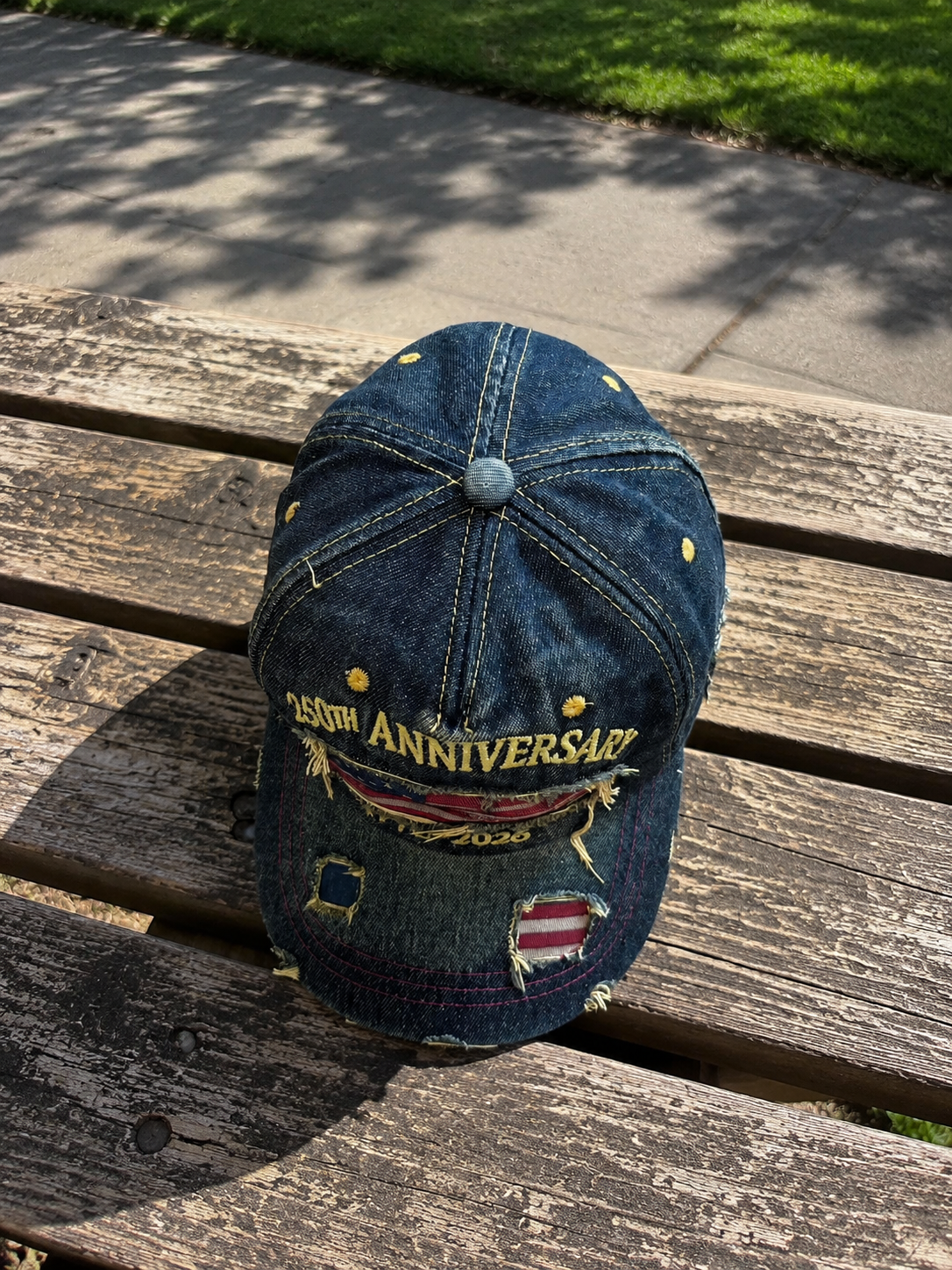 250 anniversary cap
